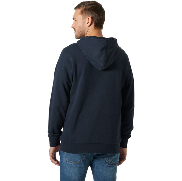 2025 Helly Hansen Mens HH Box Hoodie 54526 - Navy
